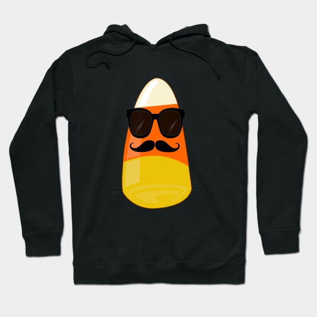 Cool Candy Corn Hoodie by adamzworld